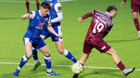 Cobh Ramblers head to Wexford hoping to make it nine league games unbeaten