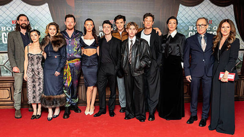 House of Guinness stars take to the red carpet at Dublin screening