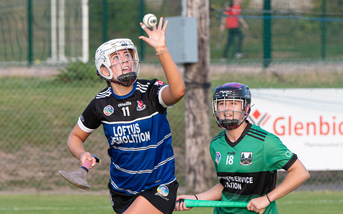 Kate Fennessy is just one of the top-class forwards in the Sarsfields side. Picture: Howard Crowdy Kate Fennessy is just one of the top-class forwards in the Sarsfields side. Picture: Howard Crowdy