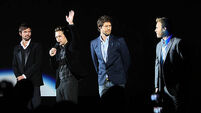 Take That Host Special Screening Of The Circus Live DVD