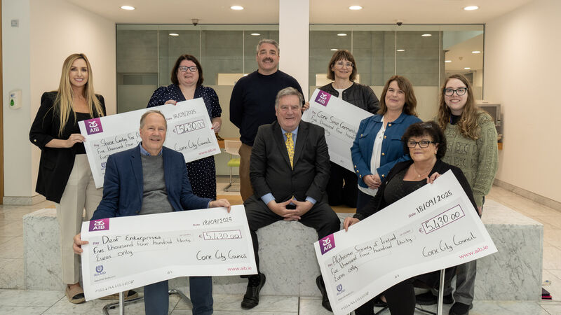 Lord Mayor’s Ball raises over €22,000 for Cork charities