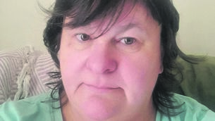 <p class="contextmenu internal_Caption">LEARNING TO COPE WITH PAIN: Irene Hegarty, of Cork, is brand ambassador for Chronic Pain Ireland</p>