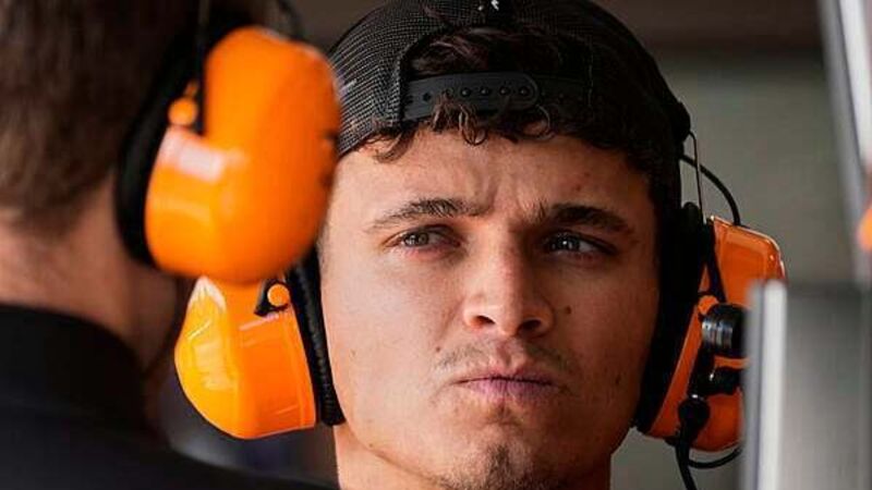 Lando Norris fastest in final practice ahead of Azerbaijan Grand Prix Lando Norris fastest in final practice ahead of Azerbaijan Grand Prix