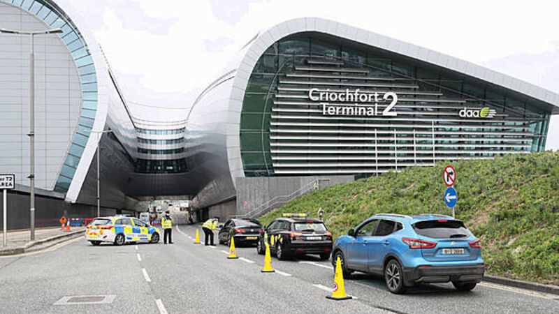 Dublin Airport Terminal 2 reopens after security alert triggers evacuation Dublin Airport Terminal 2 reopens after security alert triggers evacuation