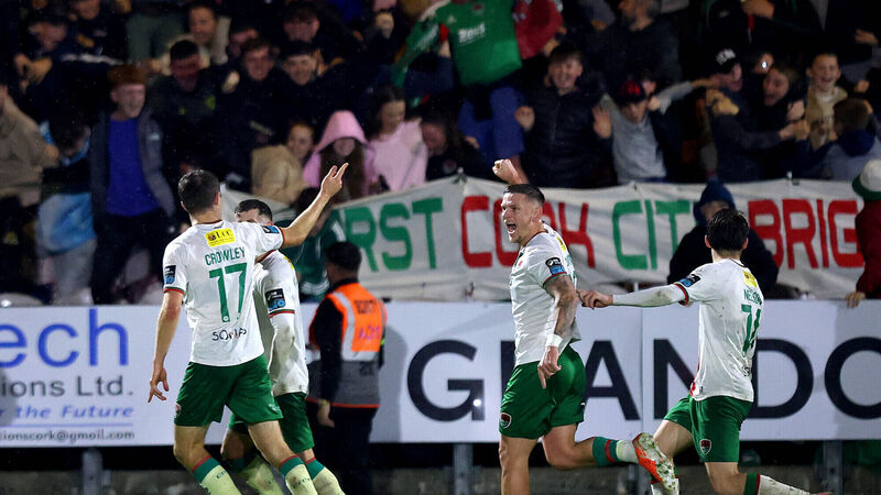 “Nothing to lose” – Darragh Crowley says Sligo defeat sparked Cork City revival “Nothing to lose” – Darragh Crowley says Sligo defeat sparked Cork City revival