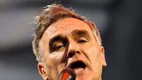 Morrissey cancels two US gigs because of ‘credible threat’ to his life