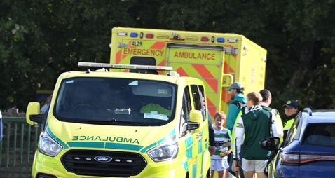 Cork Hurling: Valley Rovers v Cloyne called off due to serious injury