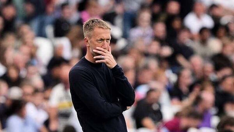 Graham Potter under more pressure after West Ham lose at home to Crystal Palace Graham Potter under more pressure after West Ham lose at home to Crystal Palace