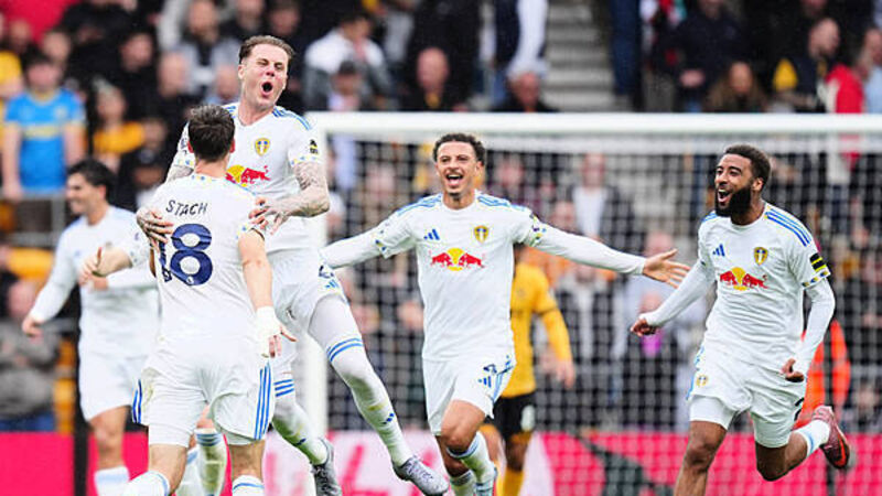 Leeds come from behind to inflict another loss on rock-bottom Wolves Leeds come from behind to inflict another loss on rock-bottom Wolves