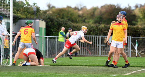 Eoghan Martin goal ensures Castlemartyr beat Mallow in PIHC relegation playoff
