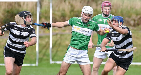 Aghabullogue into Intermediate A Hurling semi-final with win over Midleton