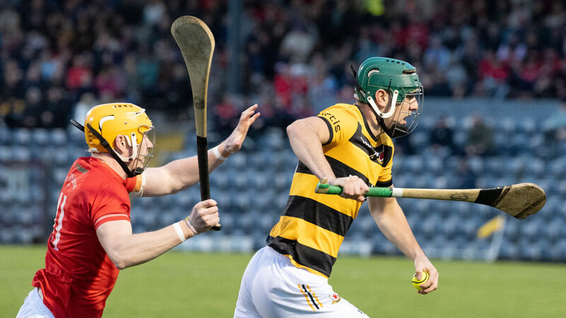Cork SAHC: Cian Barrett's first-half goal key as Blarney ease by Na Piarsaigh Cork SAHC: Cian Barrett's first-half goal key as Blarney ease by Na Piarsaigh