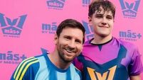 Meeting Messi, playing and winning in front of him was surreal