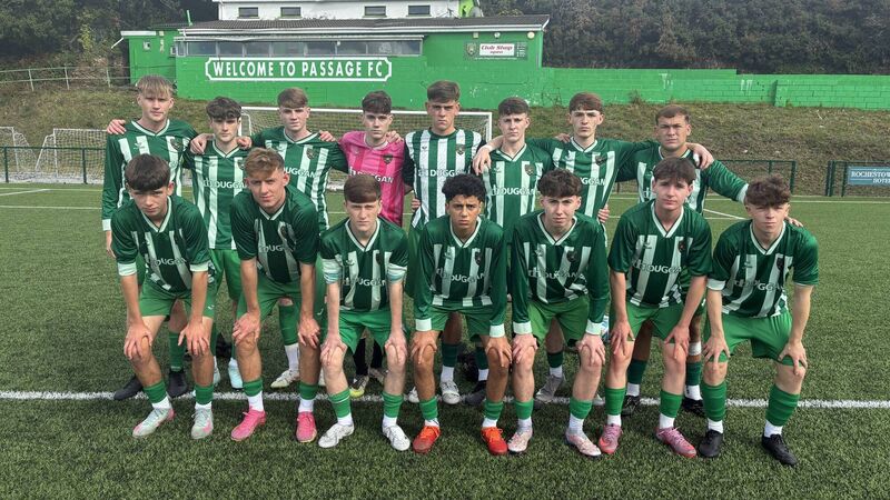 Passage advance in the Munster U17 cup thanks to a big win over Springfield Ramblers Passage advance in the Munster U17 cup thanks to a big win over Springfield Ramblers