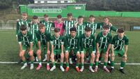 Passage advance in the Munster U17 cup thanks to a big win over Springfield Ramblers