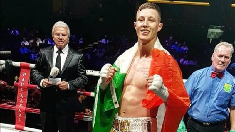 Cork boxer Danny 'Dannyboy' Keating moves to 11-0 in his professional career