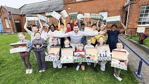 Man who received Christmas shoebox is gifting back 30 years on
