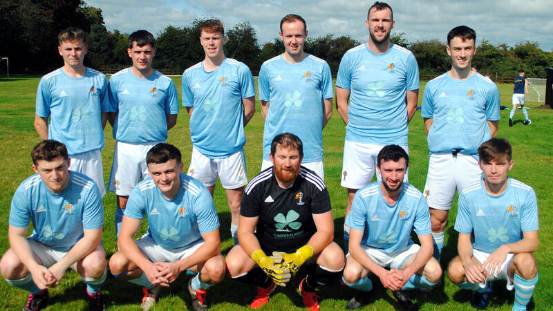 Hugh Linehan shines as Los Zarcos hit for against Rathcoole in AUL League one encounter