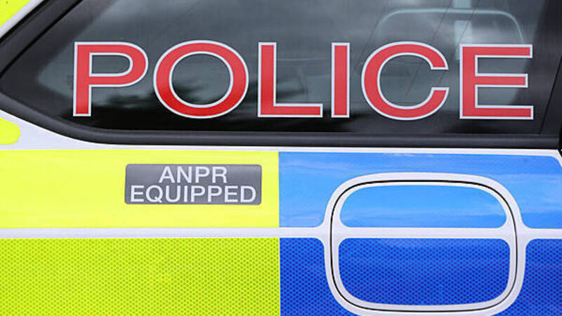 Two police officers injured after vehicle rammed in Co Tyrone Two police officers injured after vehicle rammed in Co Tyrone