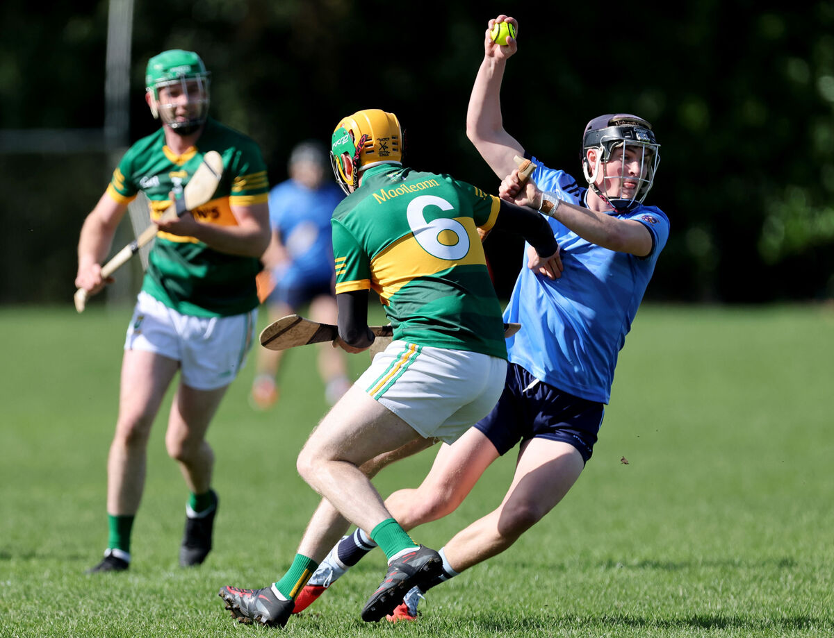 Willian Murphy, Meelin, Tomas O Buachalla, Barryroe. 2025 Premier Junior Hurling Championship regulation play off, Meelin V's Barryroe, at Blarney, Co. Cork. Willian Murphy, Meelin, Tomas O Buachalla, Barryroe. 2025 Premier Junior Hurling Championship regulation play off, Meelin V's Barryroe, at Blarney, Co. Cork.