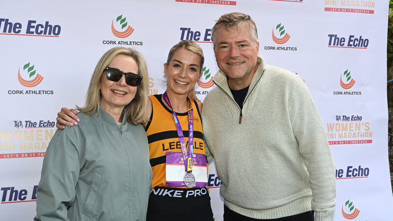 Leevale's Niamh Allen wins Echo Women's Mini Marathon in style 