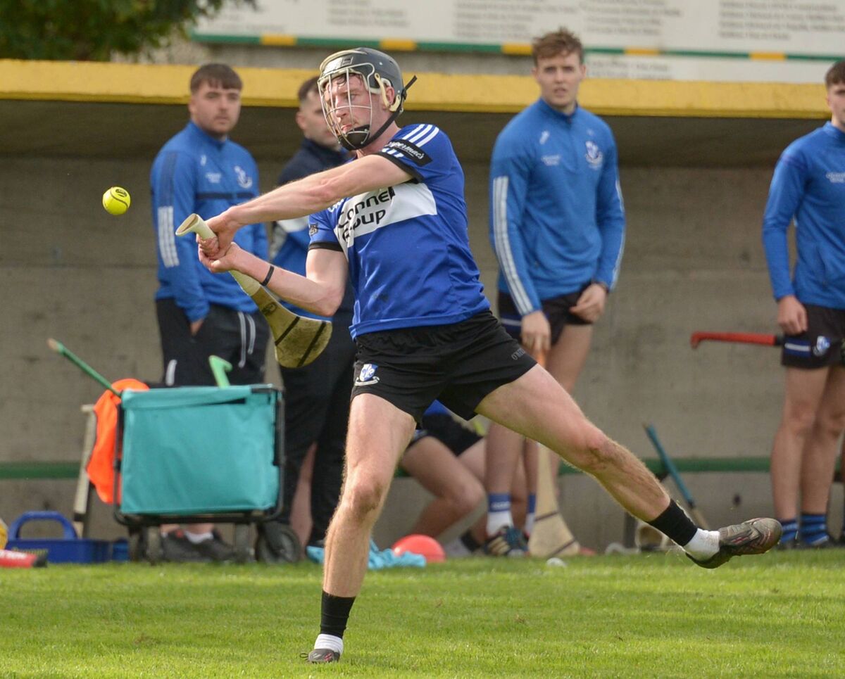 Jack O'Connor shoots a Sarsfields point. Picture: John Tarrrant Jack O'Connor shoots a Sarsfields point. Picture: John Tarrrant