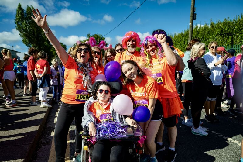 Participants at the starting line of the 2025 Echo Women’s Mini Marathon on behalf of Crann. Picture Chani Anderson Participants at the starting line of the 2025 Echo Women’s Mini Marathon on behalf of Crann. Picture Chani Anderson