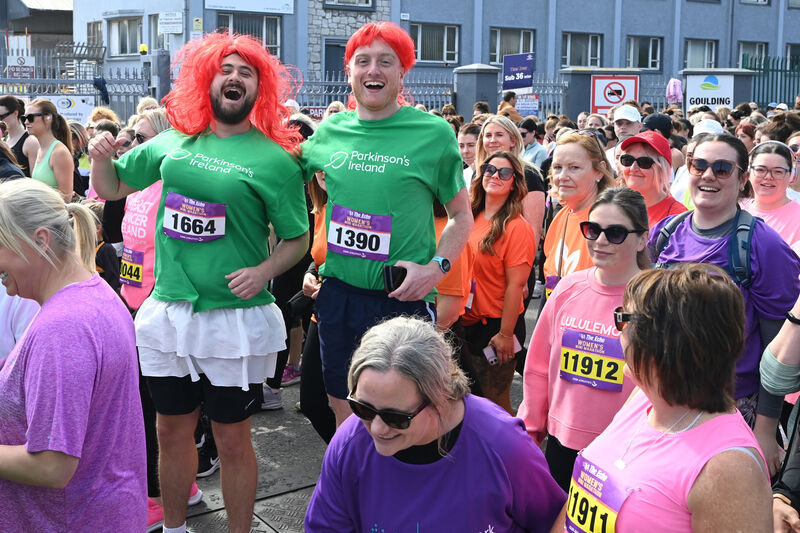 All dressed up at the The Echo Women's Mini Marathon. Picture: Eddie O'Hare All dressed up at the The Echo Women's Mini Marathon. Picture: Eddie O'Hare