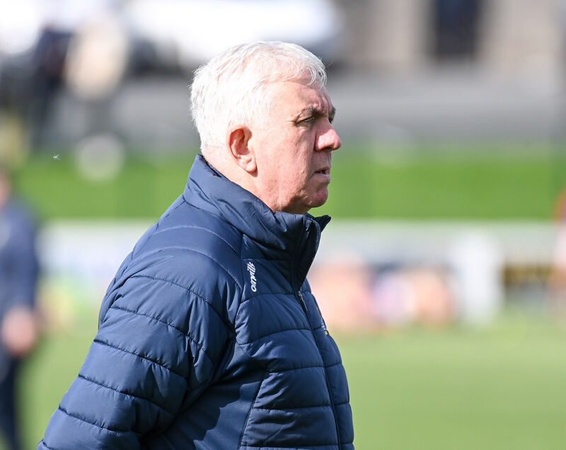 St Finbarr's Premier Senior hurling team manager Ger Cunningham. Picture: David Keane. St Finbarr's Premier Senior hurling team manager Ger Cunningham. Picture: David Keane.