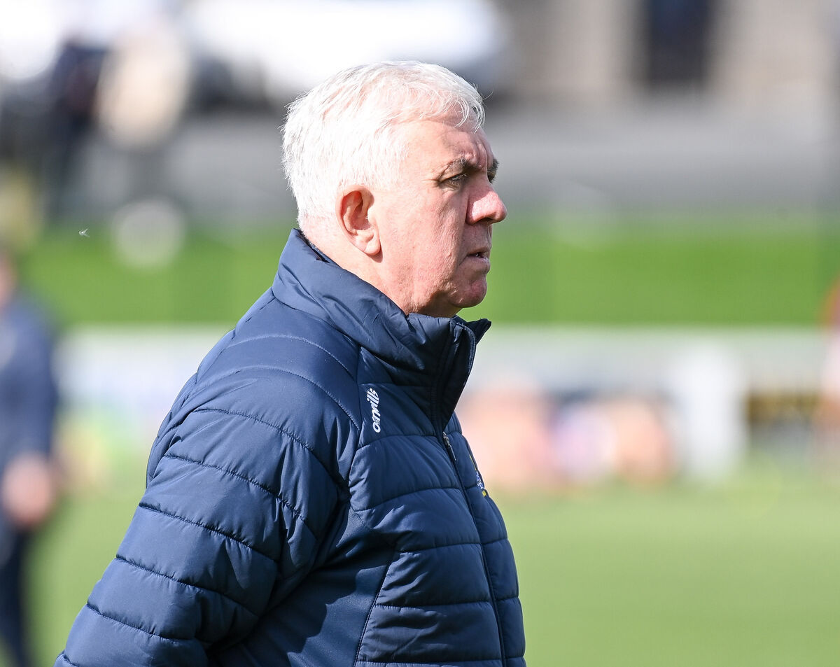  St Finbarr's Premier Senior hurling team manager Ger Cunningham.  Picture: David Keane.