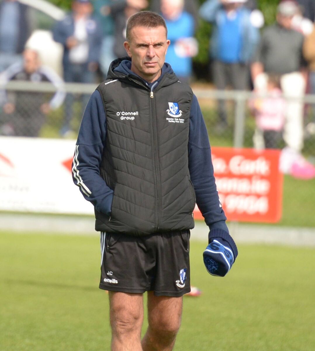  Sarsfields hurling manager Johnny Crowley. Picture: John Tarrant 