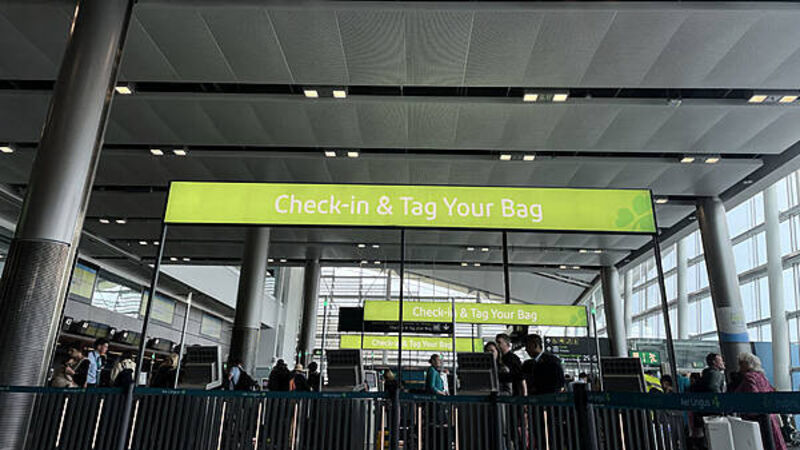 Disruption continues in Terminal 2 at Dublin Airport Disruption continues in Terminal 2 at Dublin Airport