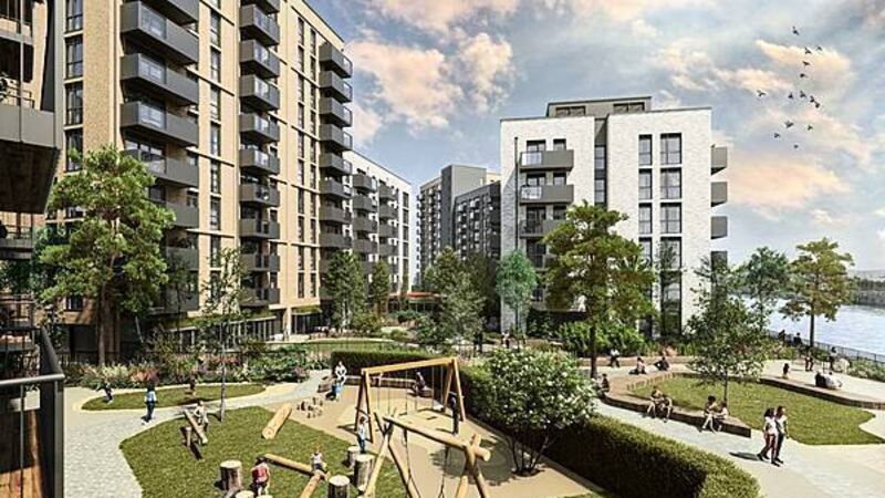 Land Development Agency lodges plans for 356 homes at Galway Port Land Development Agency lodges plans for 356 homes at Galway Port