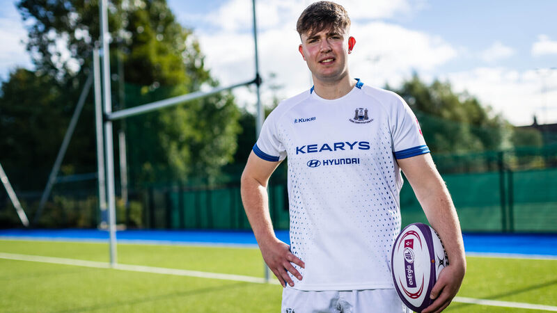 Cork Con's Desmond is where he wants to be as a rugby player