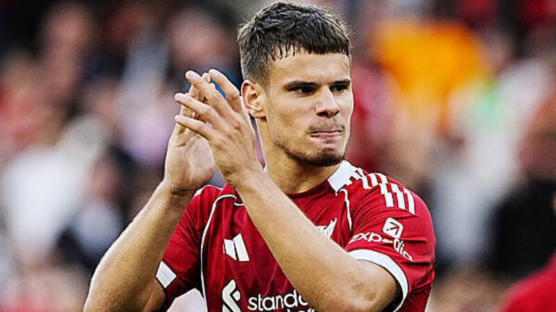 Milos Kerkez grateful for Andy Robertson’s help in adjusting to Liverpool Milos Kerkez grateful for Andy Robertson’s help in adjusting to Liverpool