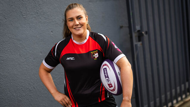 <p>Ballincollig’s Aoife Madigan</p>