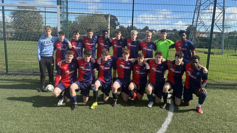 Lakewood advance in the JAKO IRELAND Munster Youth Cup at the expanse of Leeds