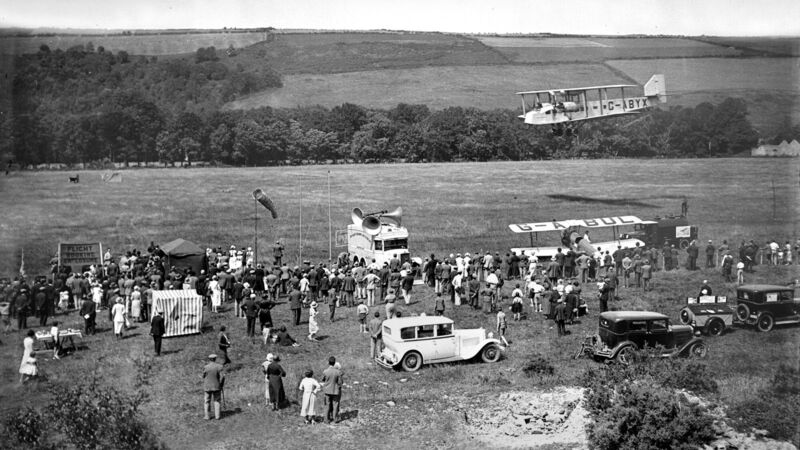 Ticket to ride: Mum’s 1933 raffle prize was a spin in a plane
