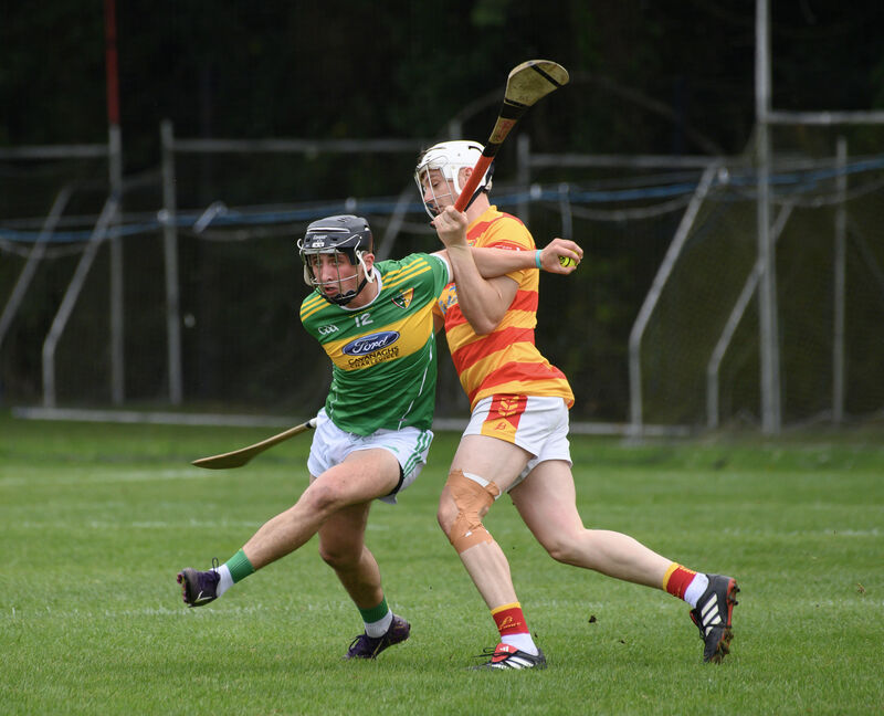 Turlough O'Neill turned up with 1-4 for Newtownshandrum against Erin's Own. Picture: Dan Linehan