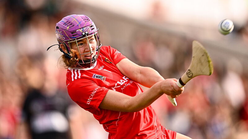 Orlaith Cahalane enjoying the balancing act of playing with two different clubs