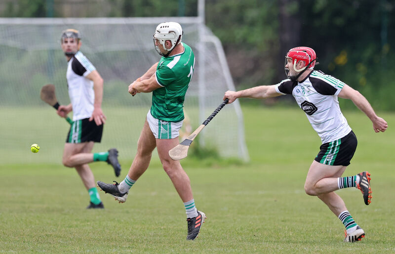 Brian Keating in action for Ballincollig last year. Picture: Jim Coughlan