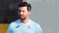 Declan Coleman looking forwards after taking over UCC soccer team from Noel Healy 