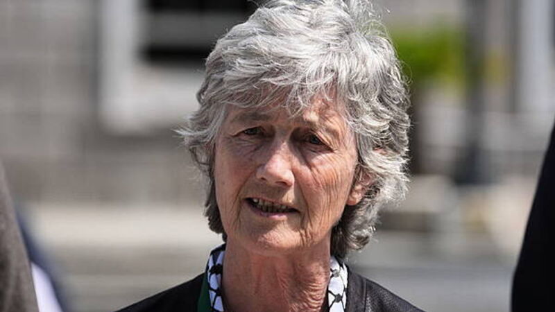 Catherine Connolly says both Isreal and Hamas have committed war crimes