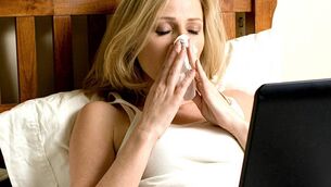 <p class="contextmenu internal_Caption">A bad dose of flu can put anyone in bad form. 	<span class="contextmenu emphasis CaptionCredit">Picture: iStock/posed</span>
            </p>