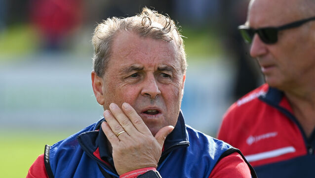 <p> Imokilly Premier Senior hurling team manager Denis Ring. Picture: David Keane.</p>