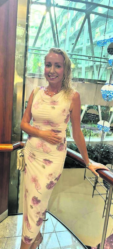Deirdre Överström, née Gould, originally from Mayfield, and now living in Stockholm, Sweden, where she moved in October, 1993