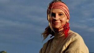 <p>Michaela Repaska says sound bath therapy helps people to rest and deepens recovery, both mentally and emotionally.</p>