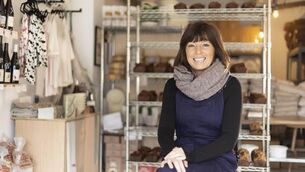 <p>Karen’s company is launching its high-fibre bread globally this month.</p>