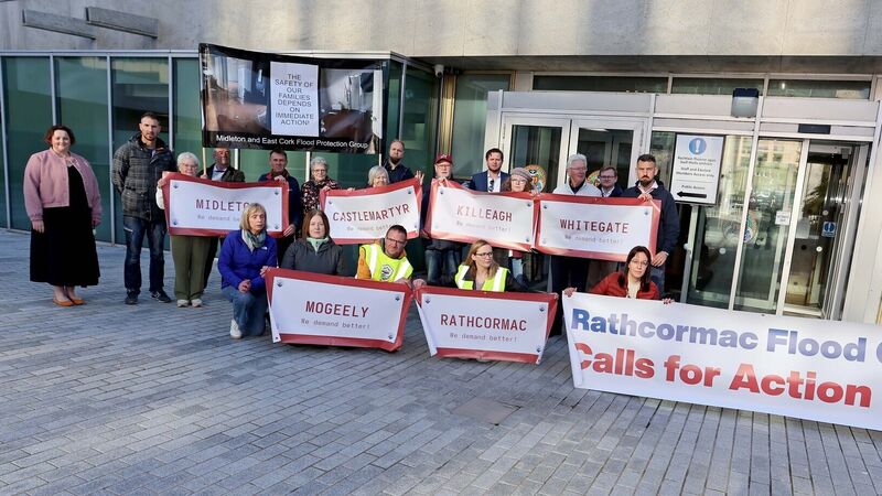 East Cork campaigners demand action on flood defence