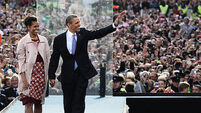 US President Barack Obama Visits Ireland